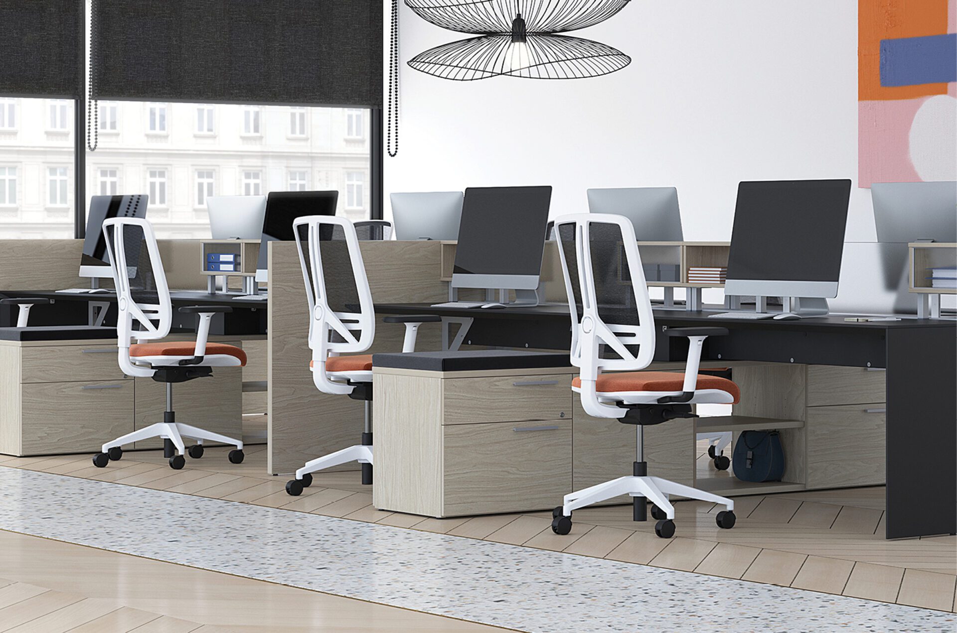 Office Benching Systems & Workstations | Direct Office