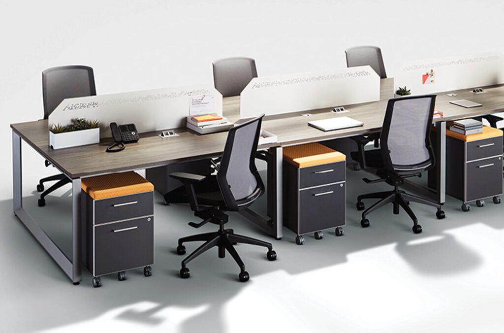 Benching Systems | Direct Office Furniture | Office Design & Furnishing