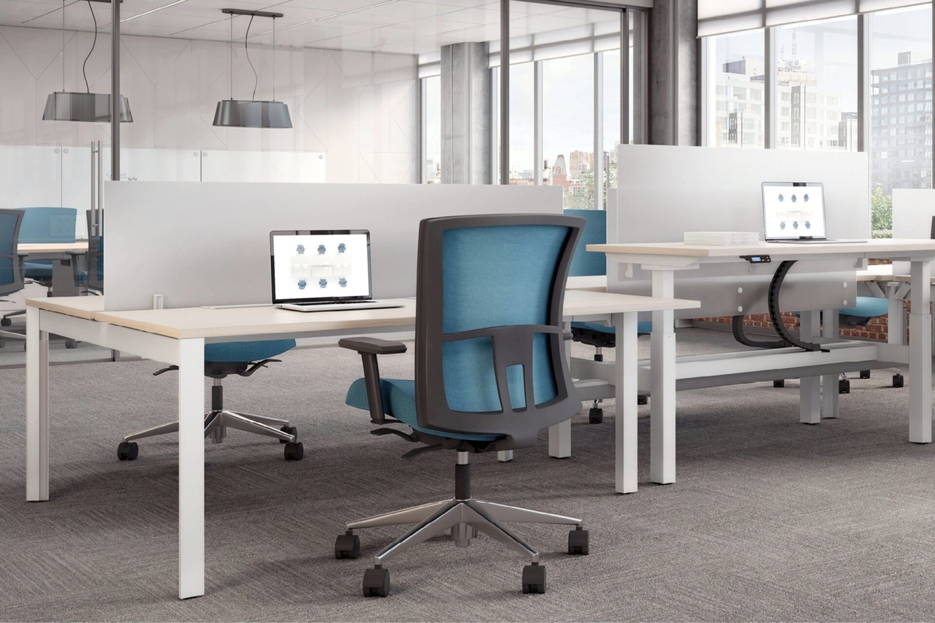 Versatile Office Desk Dividers for Every Workspace