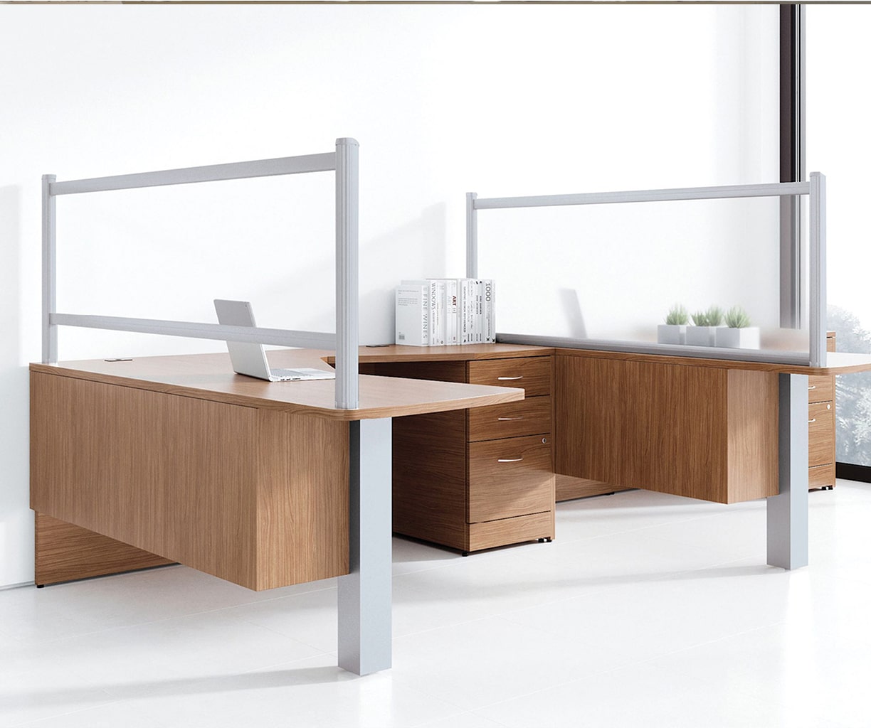 4 Types of Office Desk Dividers for Efficient Workspaces