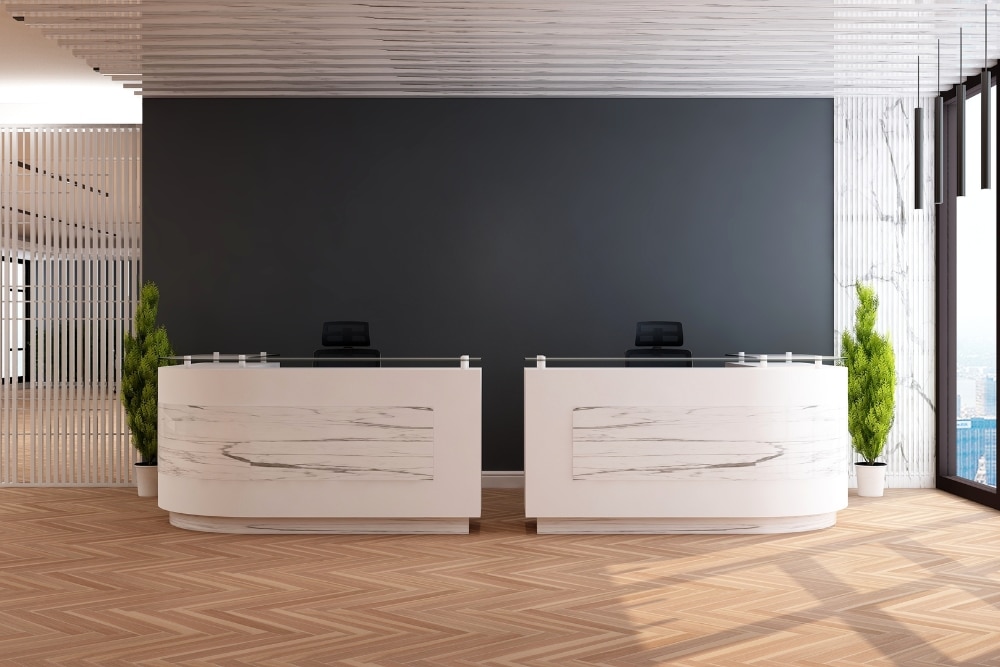 Designing a Modern Office Reception Area: Trends & Tips