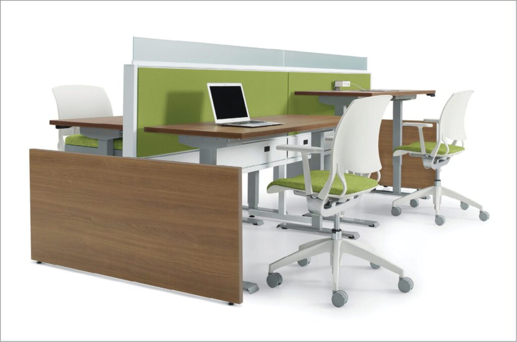 office desk adjustable height