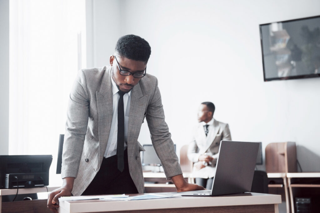 Balance Between Sitting and Standing at Work