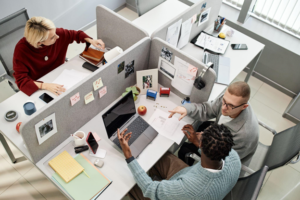 Adjust Office Cubicles