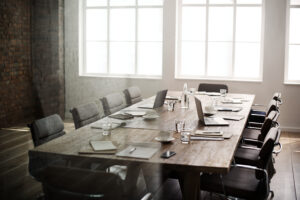 meeting room table