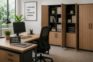 office storage cabinets with doors