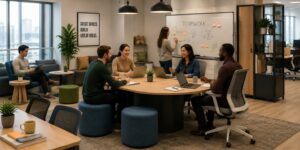 office collaboration furniture